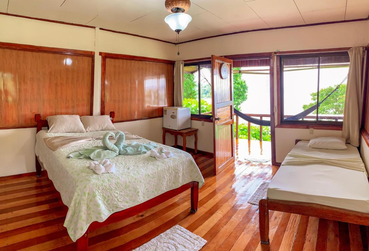 Cotingas Ocean View Villa Drake Bay Exterior photo