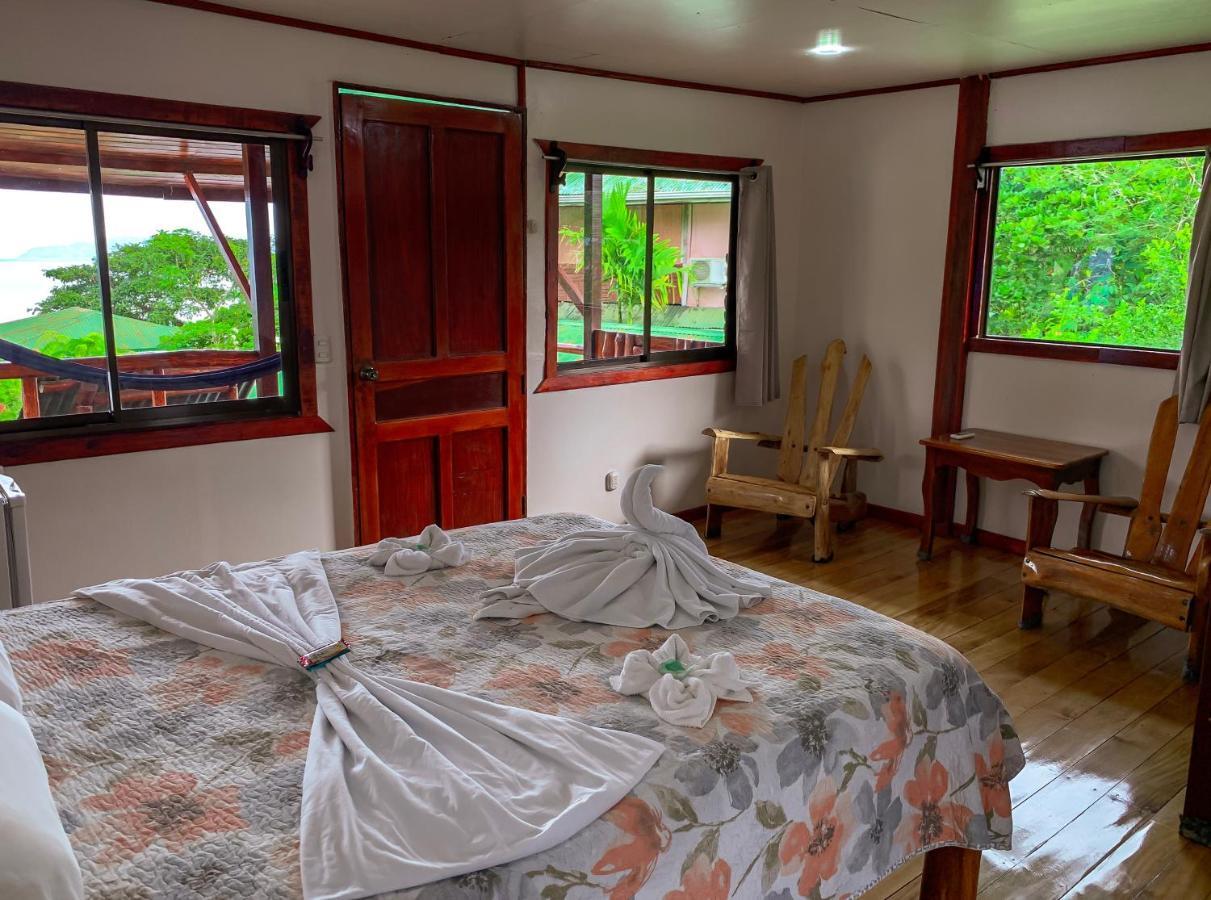 Cotingas Ocean View Villa Drake Bay Exterior photo
