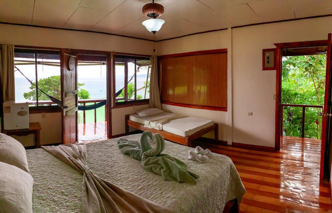 Cotingas Ocean View Villa Drake Bay Exterior photo