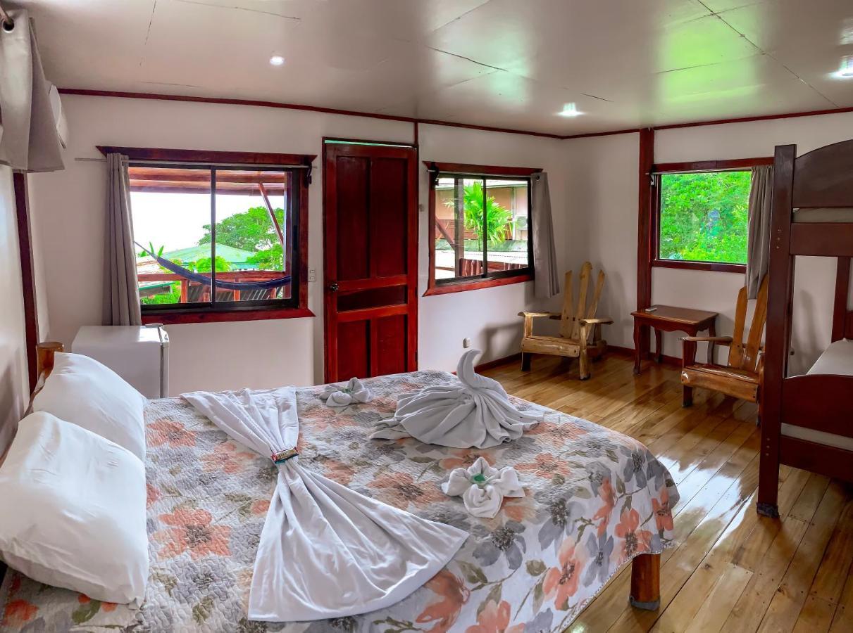Cotingas Ocean View Villa Drake Bay Exterior photo